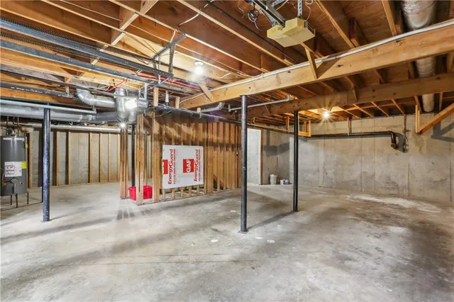 a view of under construction room and an empty space