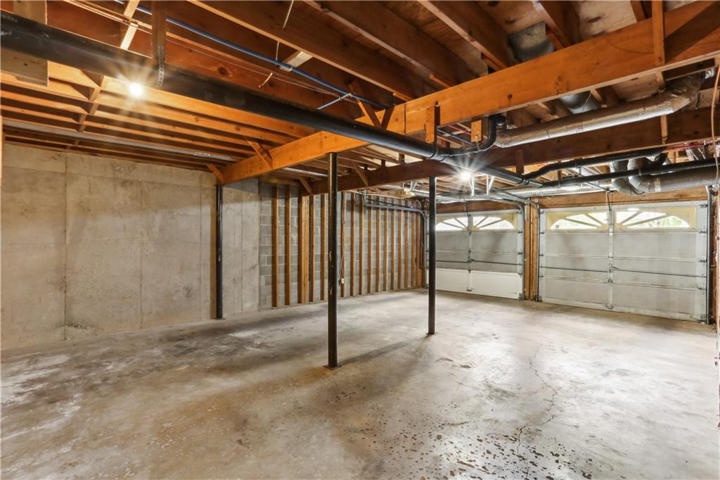 44 Pointe Terrace Southeast Atlanta, GA 30339 - Photo 29 of 31 a view of a room with wooden walls