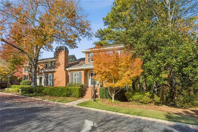 front view of house with a yard