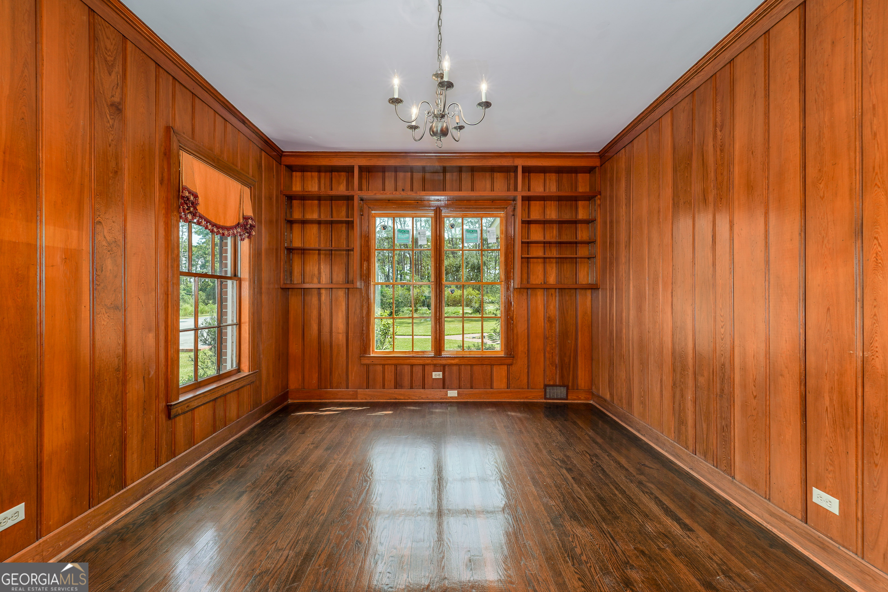 1602 Ward St Extension West Douglas, GA 31533 - Photo 24 of 70 wooden floor in an empty room with a window