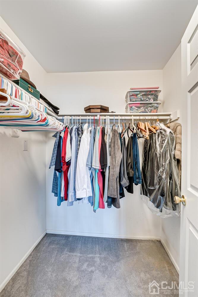 340 Bowler Court Piscataway, NJ 08854 - Photo 18 of 23 a view of walk in closet with clothes
