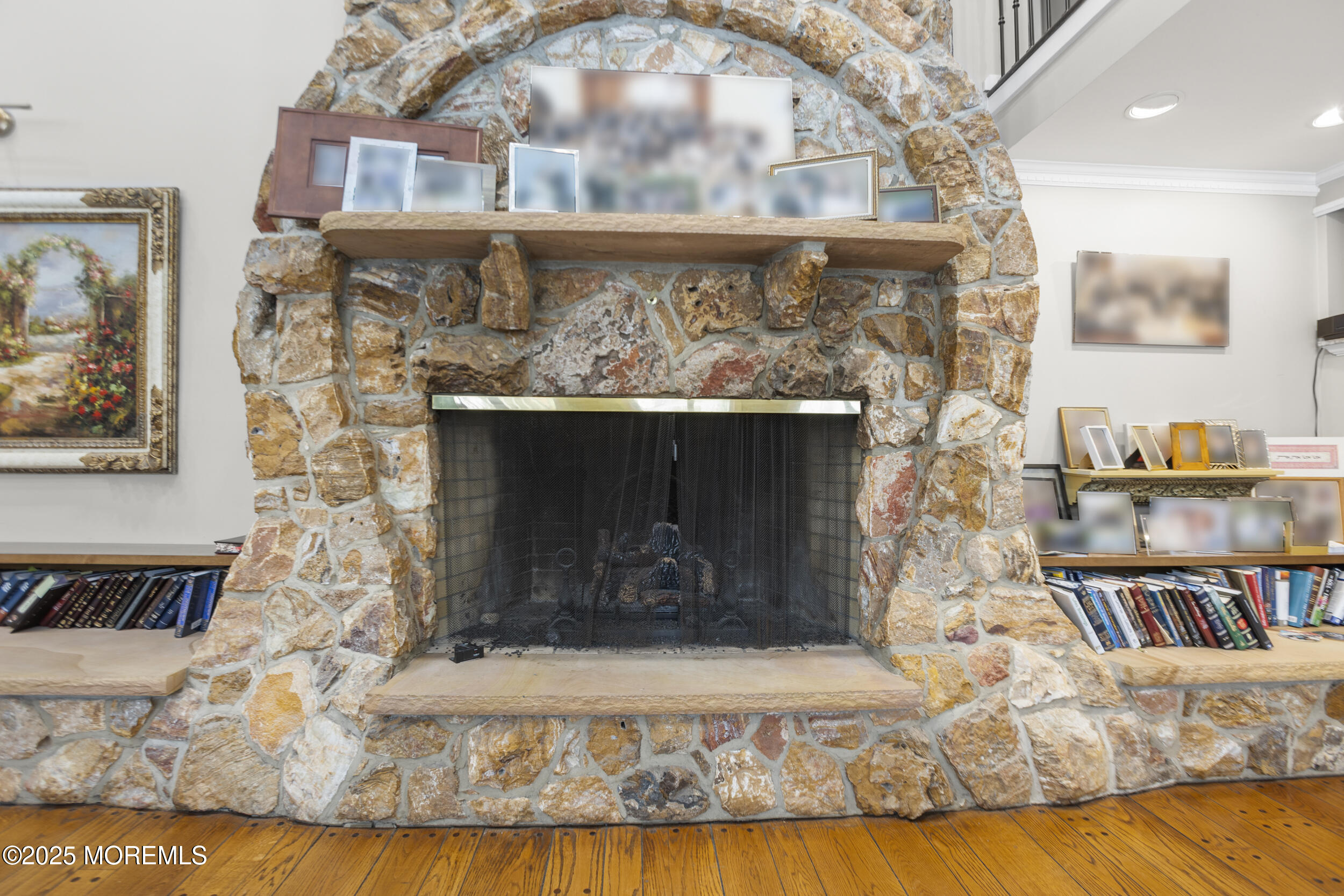 780 Green Valley Road Jackson, NJ 08527 - Photo 11 of 44 a living room with a fireplace