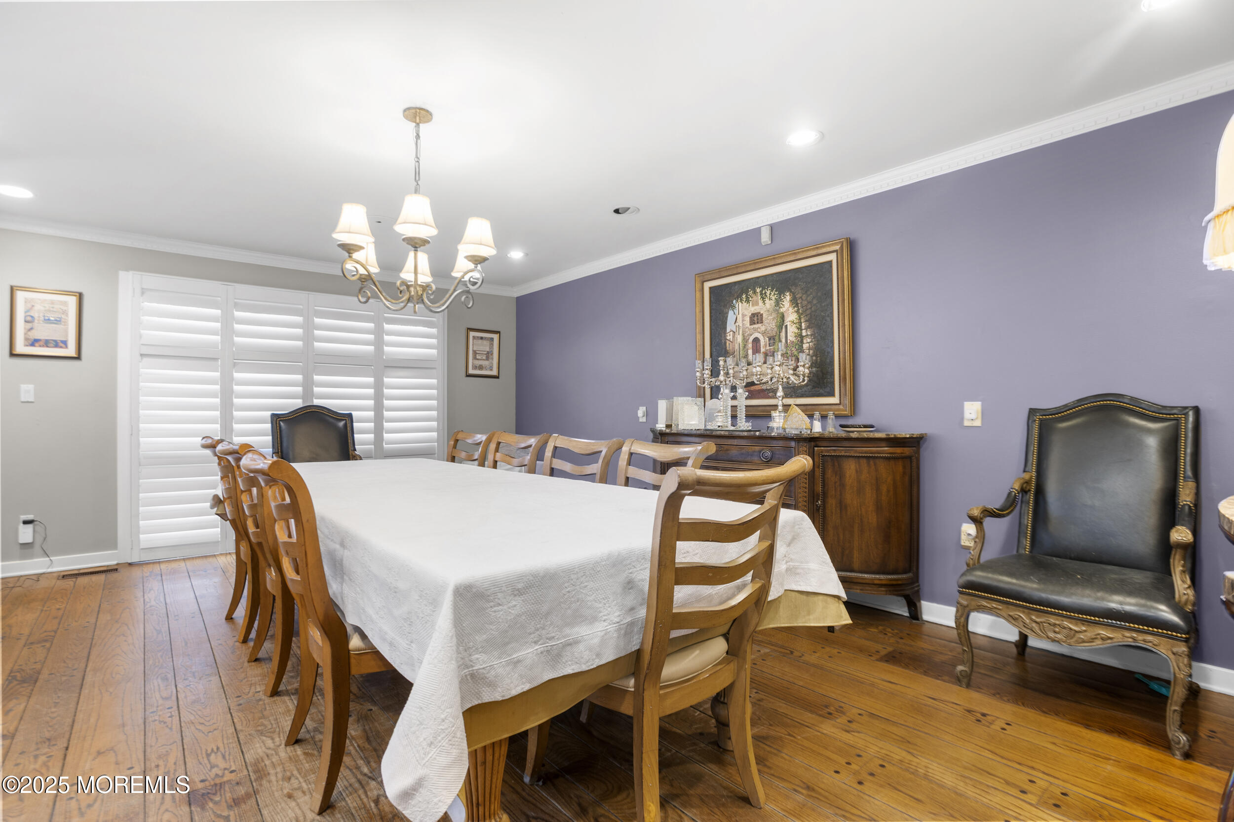 780 Green Valley Road Jackson, NJ 08527 - Photo 13 of 44 a view of a dining room with furniture and wooden floor