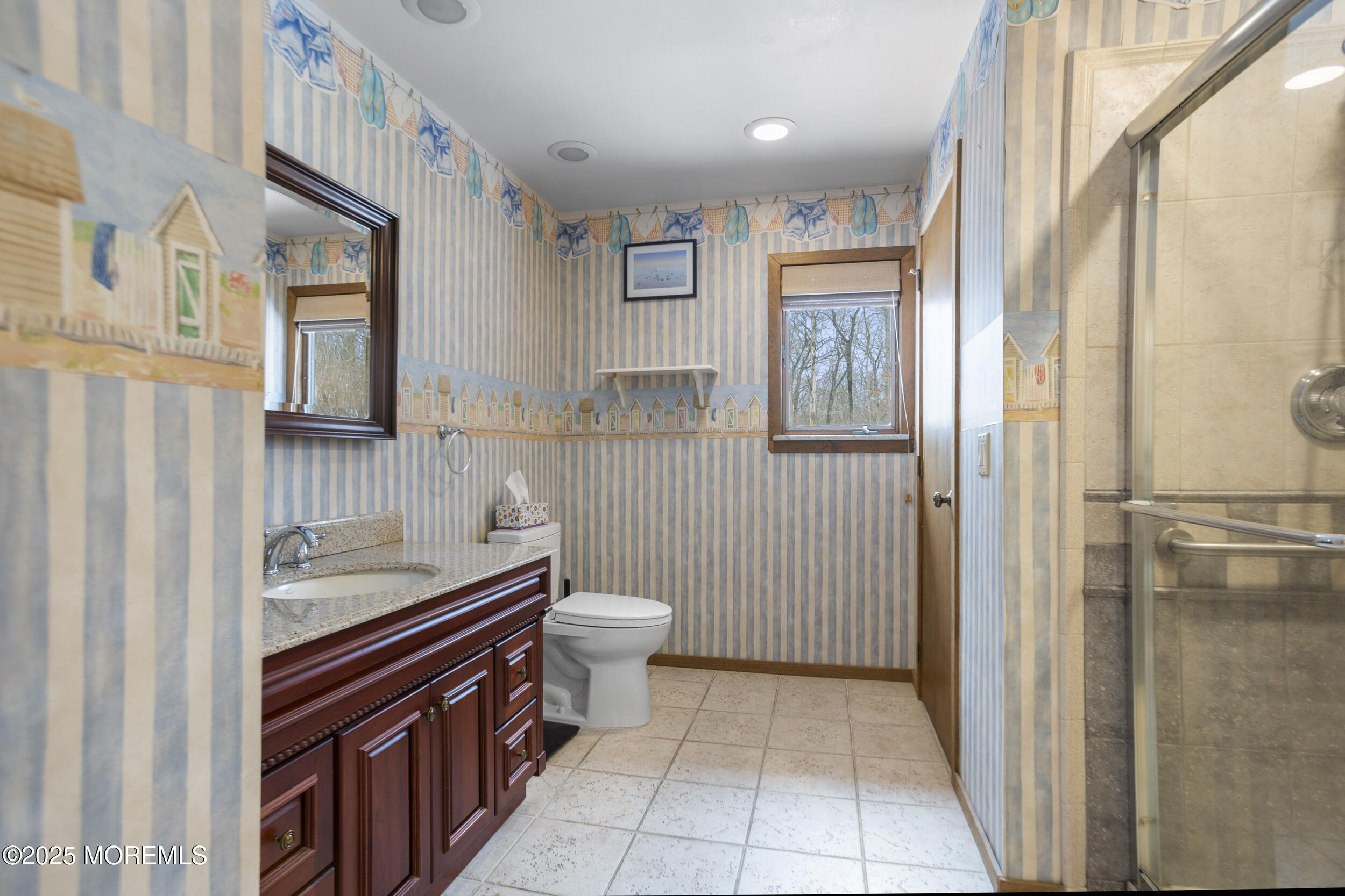 780 Green Valley Road Jackson, NJ 08527 - Photo 25 of 44 a bathroom with a sink a toilet and a mirror