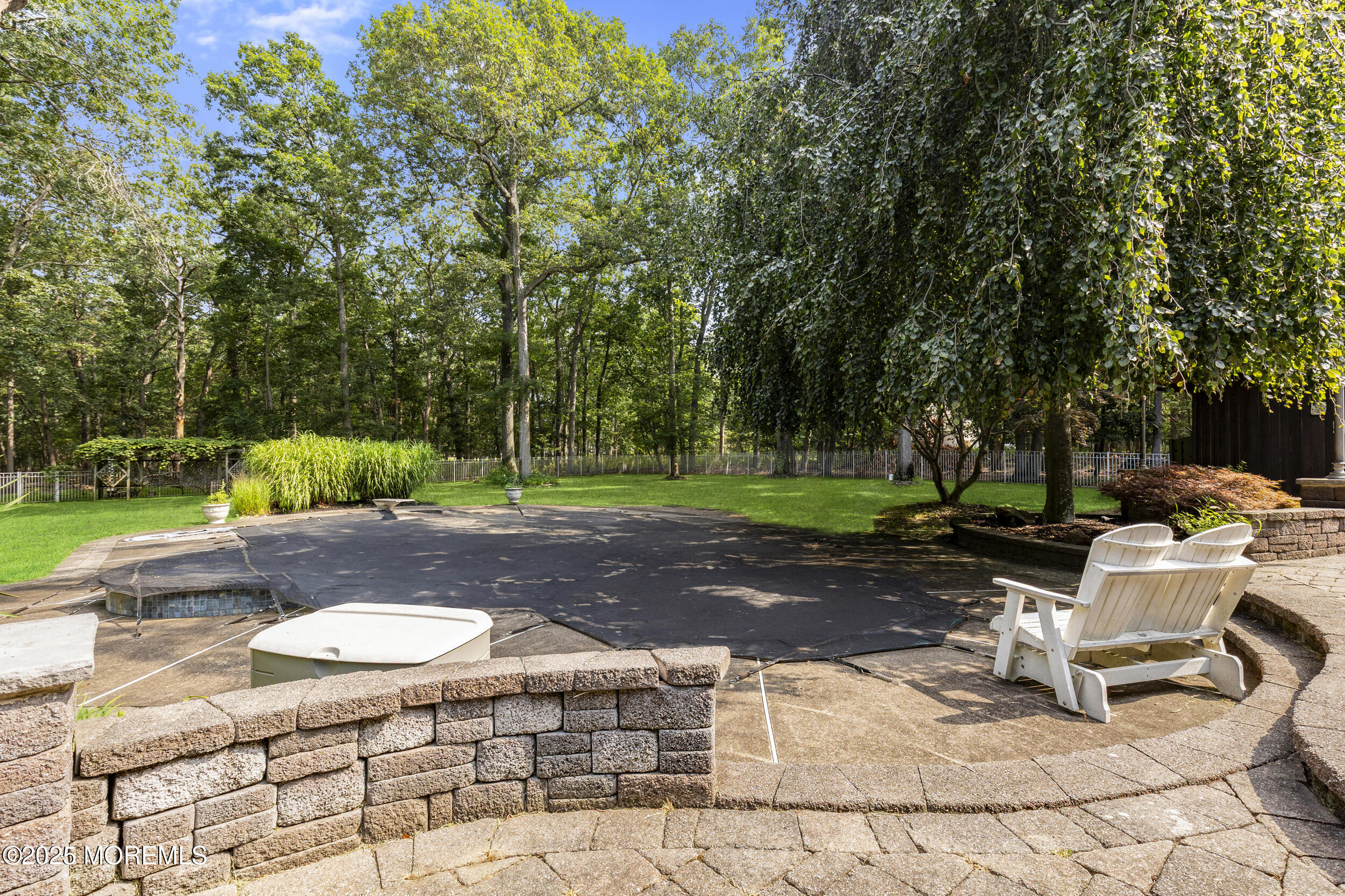 780 Green Valley Road Jackson, NJ 08527 - Photo 40 of 44 a view of a backyard with sitting area