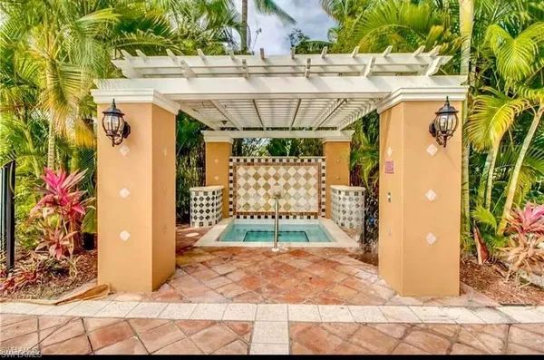 a view of outdoor space with porch