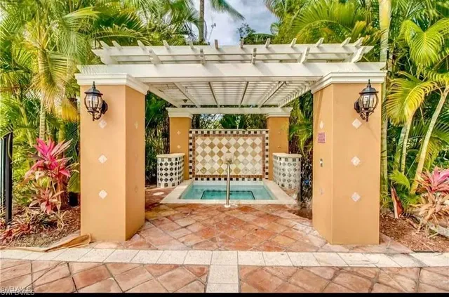 a view of outdoor space with porch