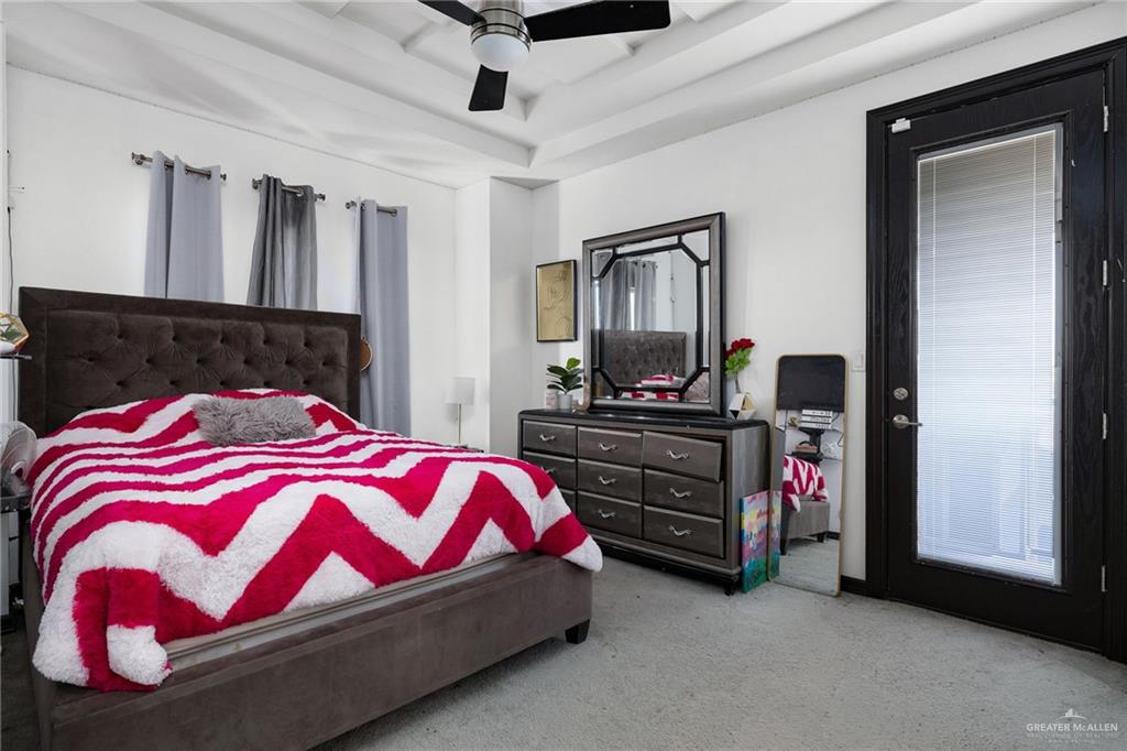 3011 Rio San Juan Street Rio Grande City, TX 78582 - Photo 19 of 31 a bedroom with a bed and dresser