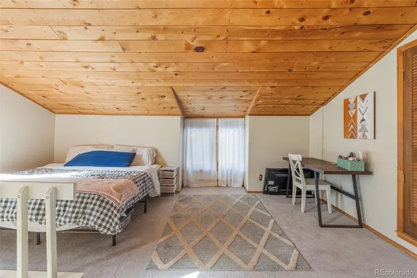 a view of an front door