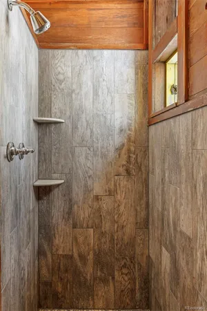 a view of a house with backyard of the house