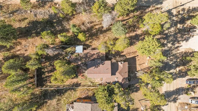 a view of city and mountain
