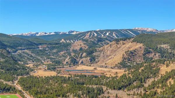 view of city and mountain