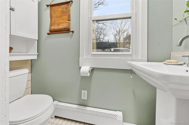 a view of a walk in closet