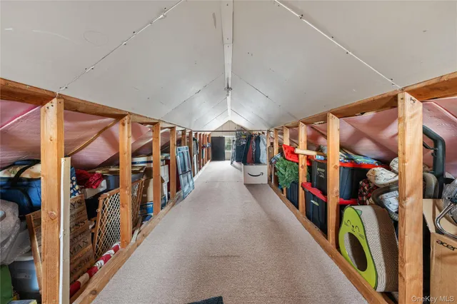 a outdoor space with patio furniture