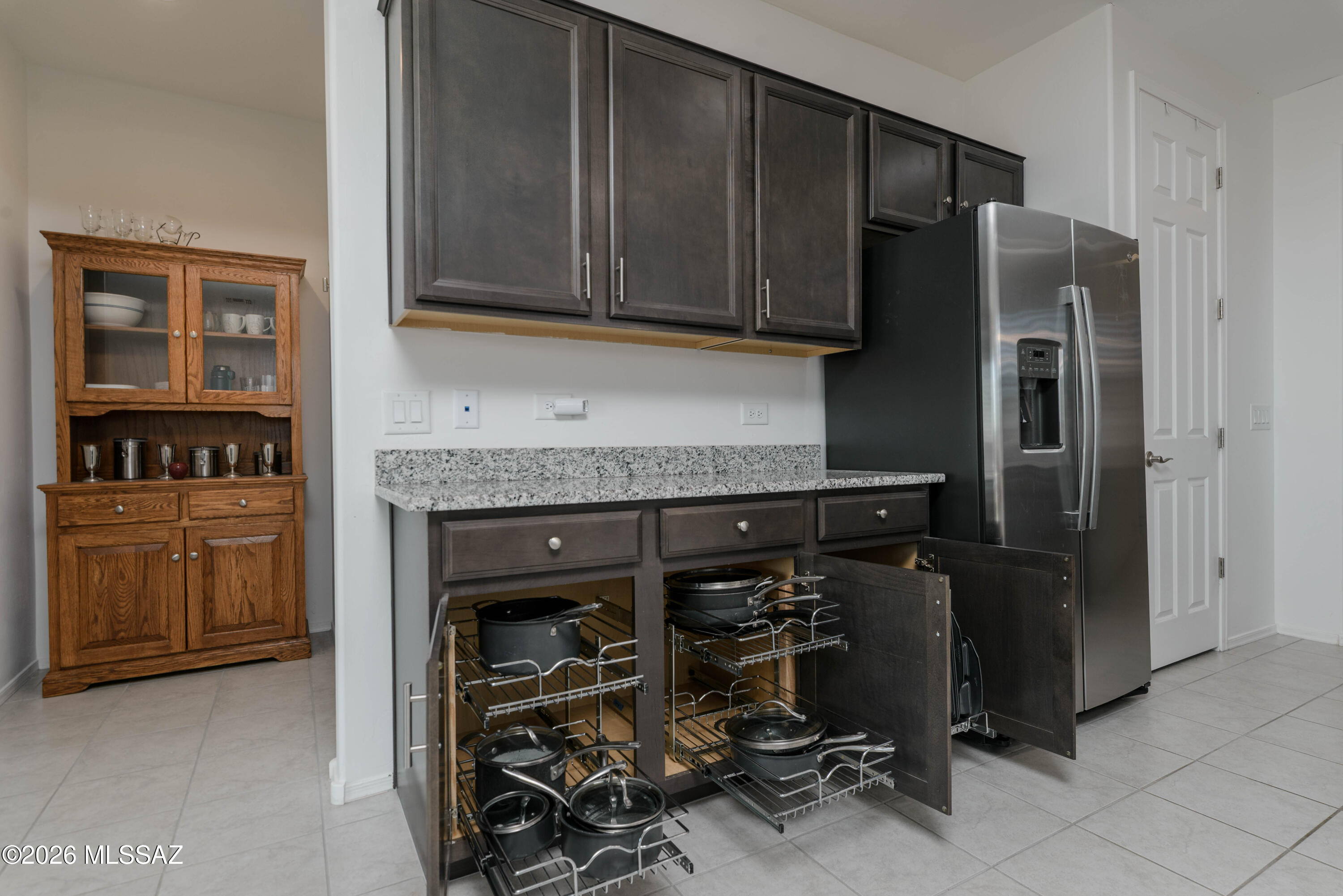 21667 East Treasure Road Red Rock, AZ 85145 - Photo 7 of 34 Convenient Lower Roll-Outs In Kitchen!