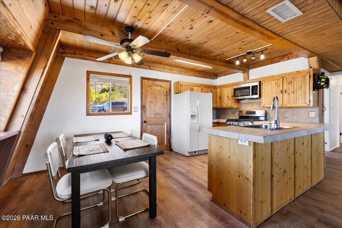 1508 Wells Fargo Road Prescott, AZ 86303 - Photo 3 of 29 03-Dining Room to Kitchen