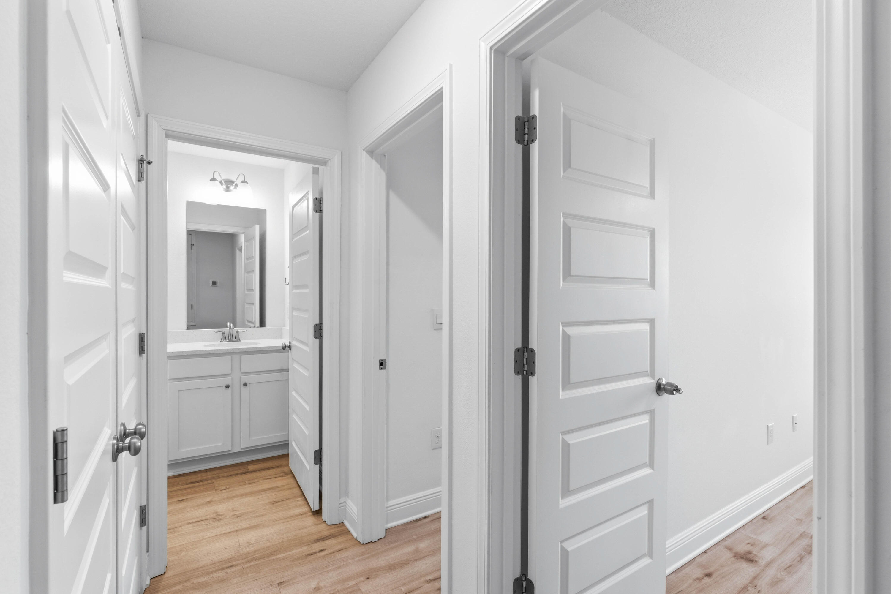 7 Renea Cove Destin, FL 32541 - Photo 17 of 36 a bathroom with a shower