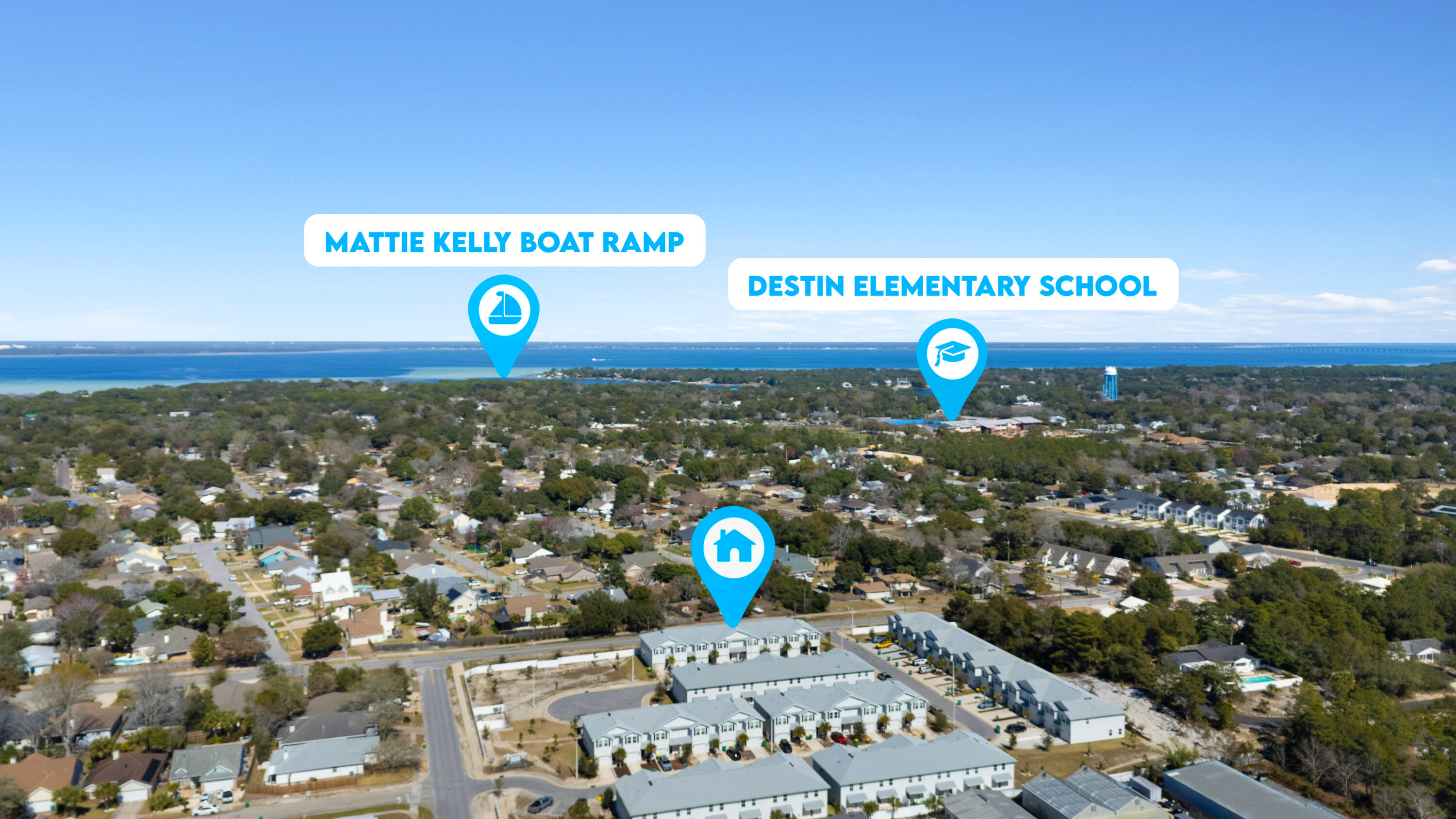 7 Renea Cove Destin, FL 32541 - Photo 30 of 36 a view of a city