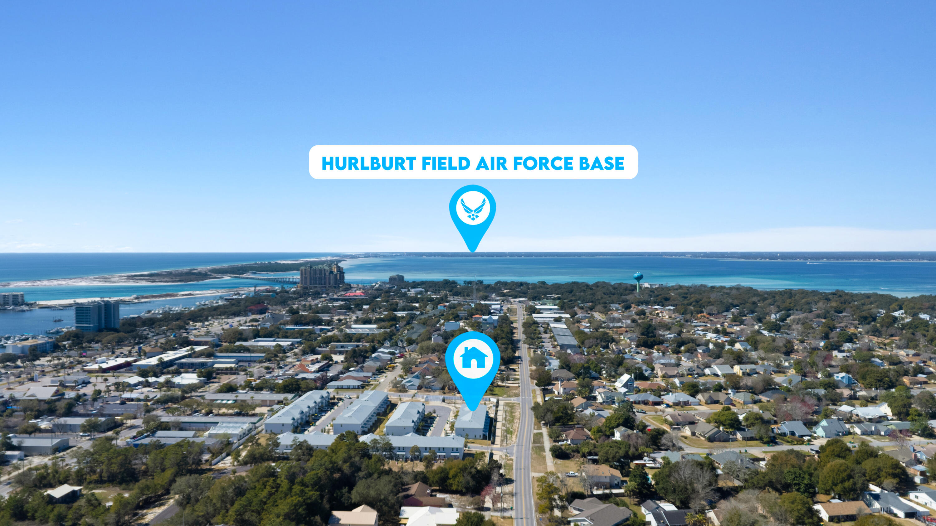 7 Renea Cove Destin, FL 32541 - Photo 32 of 36 a close up of a sign