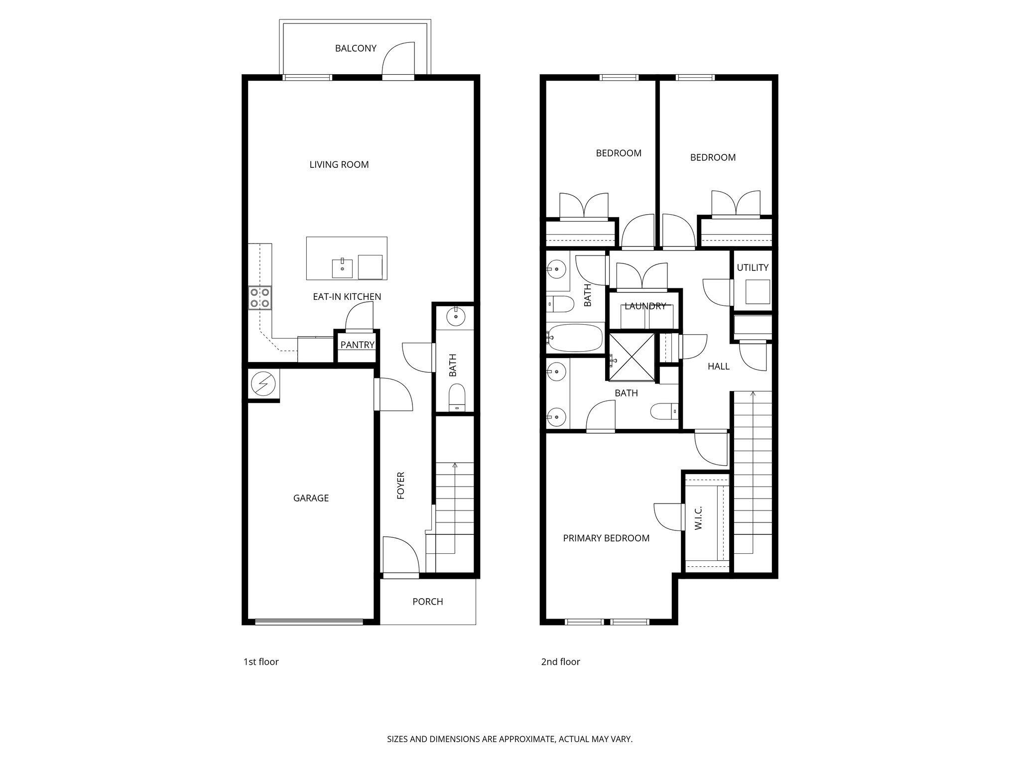 7 Renea Cove Destin, FL 32541 - Photo 36 of 36 a picture of a floor plan