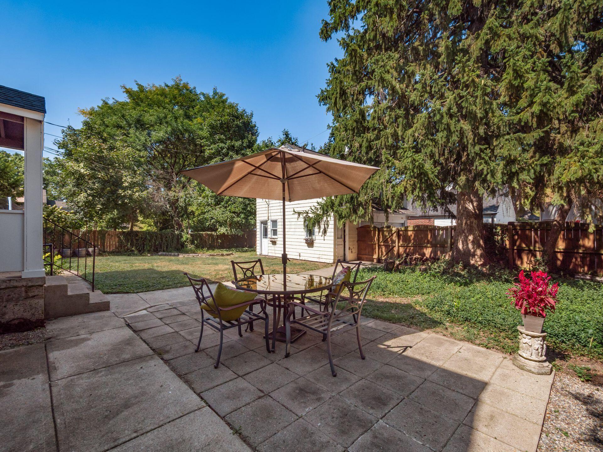 2424 Sherwood Road Bexley, OH 43209 - Photo 66 of 92 Rear Patio