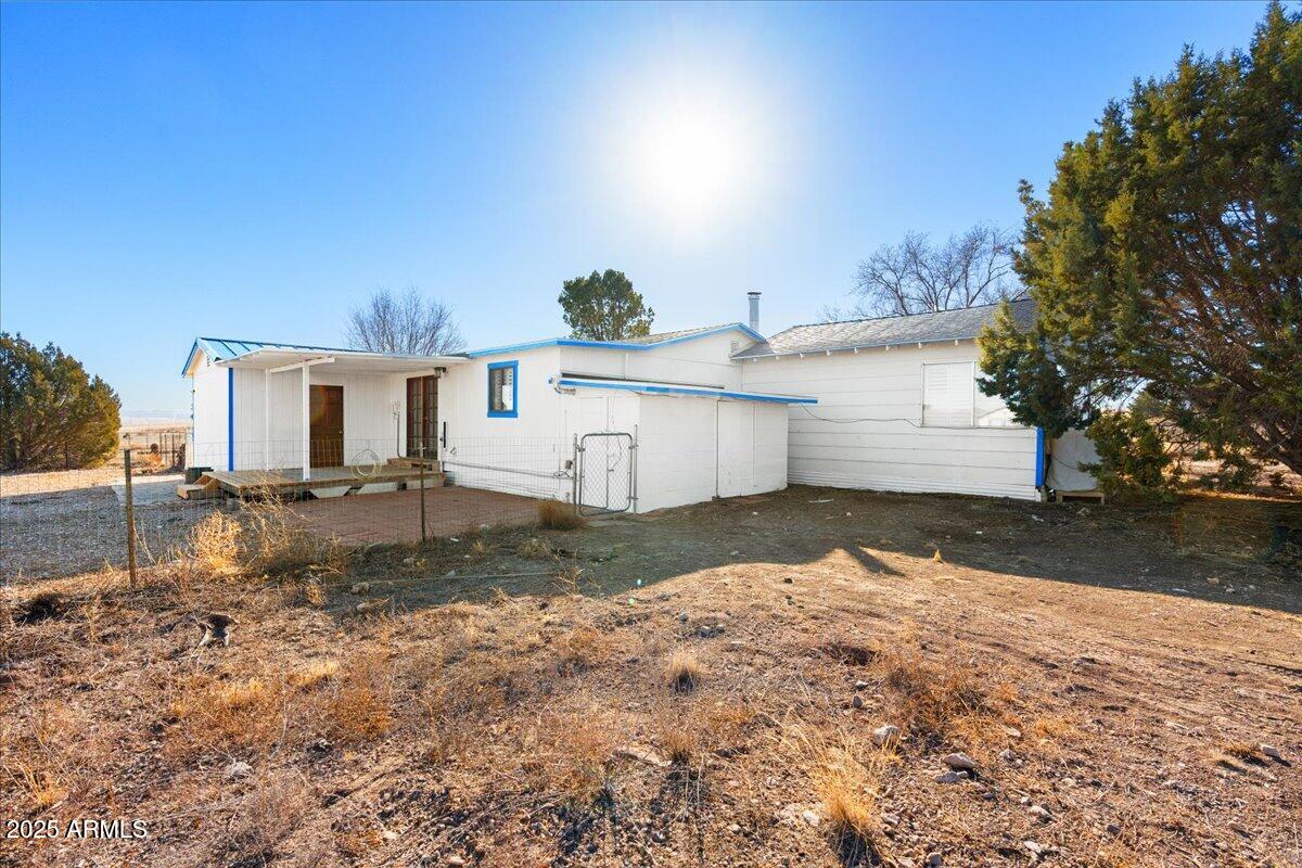 22990 North Post Road Paulden, AZ 86334 - Photo 19 of 30 19-Backyard