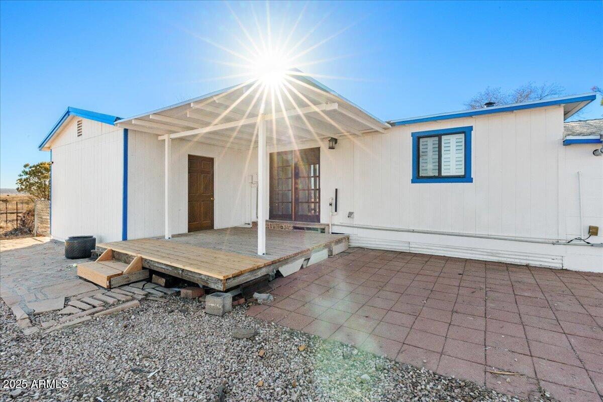 22990 North Post Road Paulden, AZ 86334 - Photo 20 of 30 20-Backyard Deck