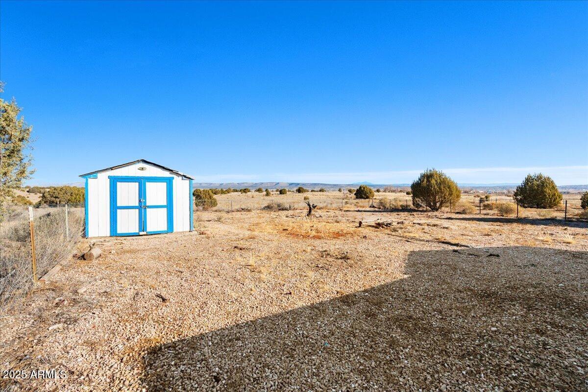 22990 North Post Road Paulden, AZ 86334 - Photo 22 of 30 23-Fenced Backyard