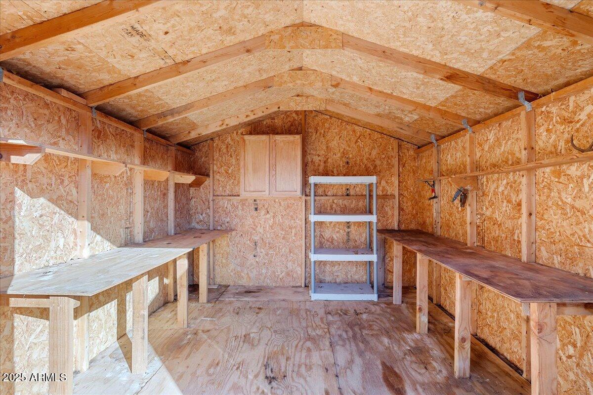 22990 North Post Road Paulden, AZ 86334 - Photo 23 of 30 24-Storage Shed