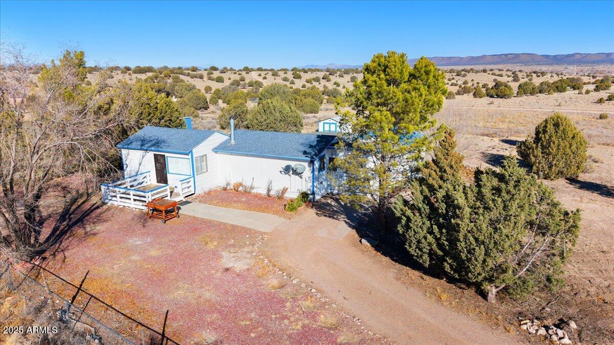 22990 North Post Road Paulden, AZ 86334 - Photo 26 of 30 27-Aerial View Front