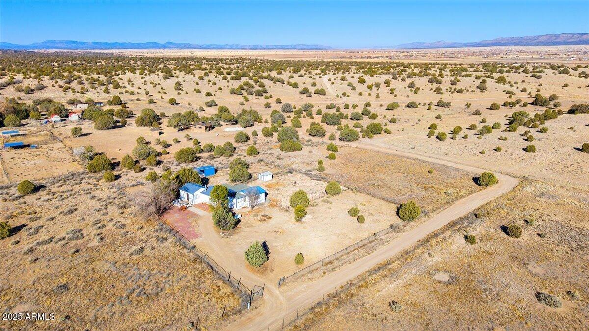 22990 North Post Road Paulden, AZ 86334 - Photo 27 of 30 28-Aerial View NE