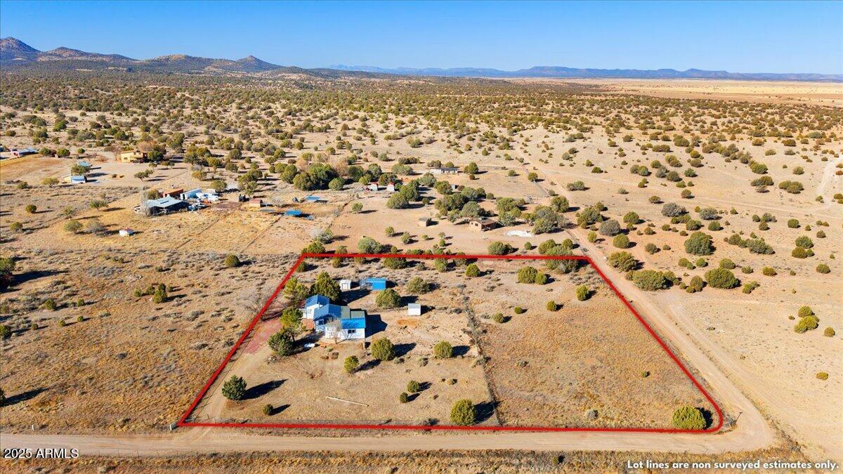 22990 North Post Road Paulden, AZ 86334 - Photo 28 of 30 29-Aerial View N