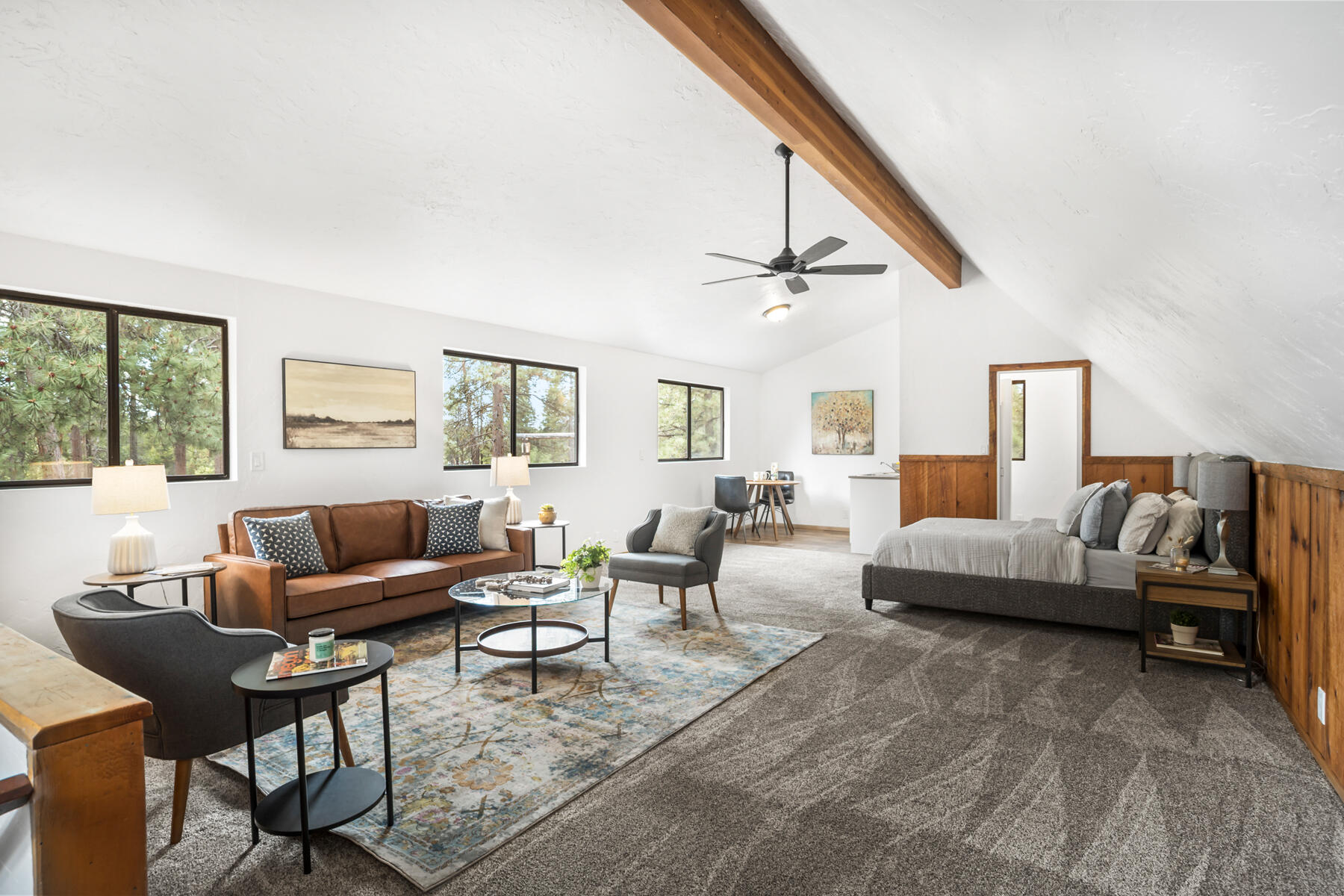 17026 Sharp Drive Bend, OR 97707 - Photo 47 of 72 a living room with furniture and a large window