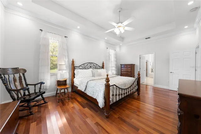 a house with garden in front of it