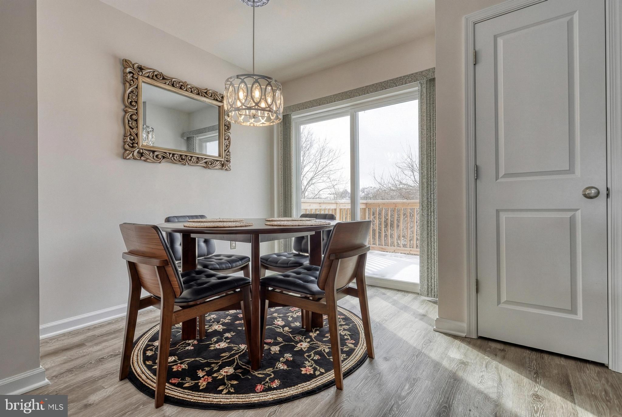 1 Landing Place, Unit 1 York, PA 17408 - Photo 19 of 48 a view of a dining room with furniture window and wooden floor