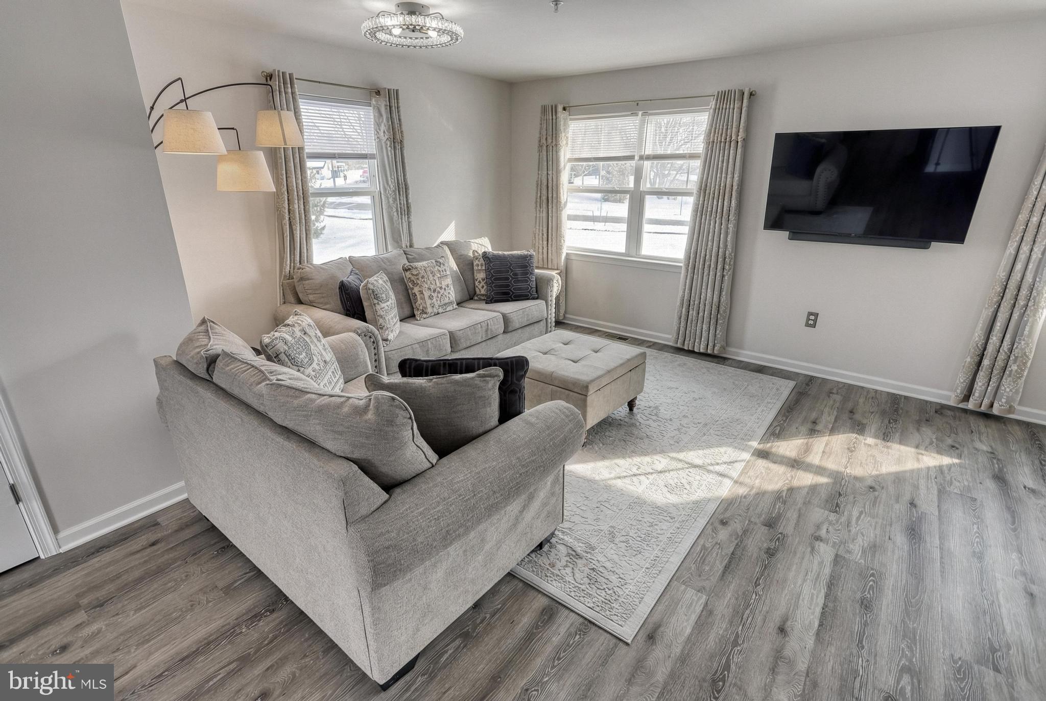 1 Landing Place, Unit 1 York, PA 17408 - Photo 22 of 48 a living room with furniture and a flat screen tv