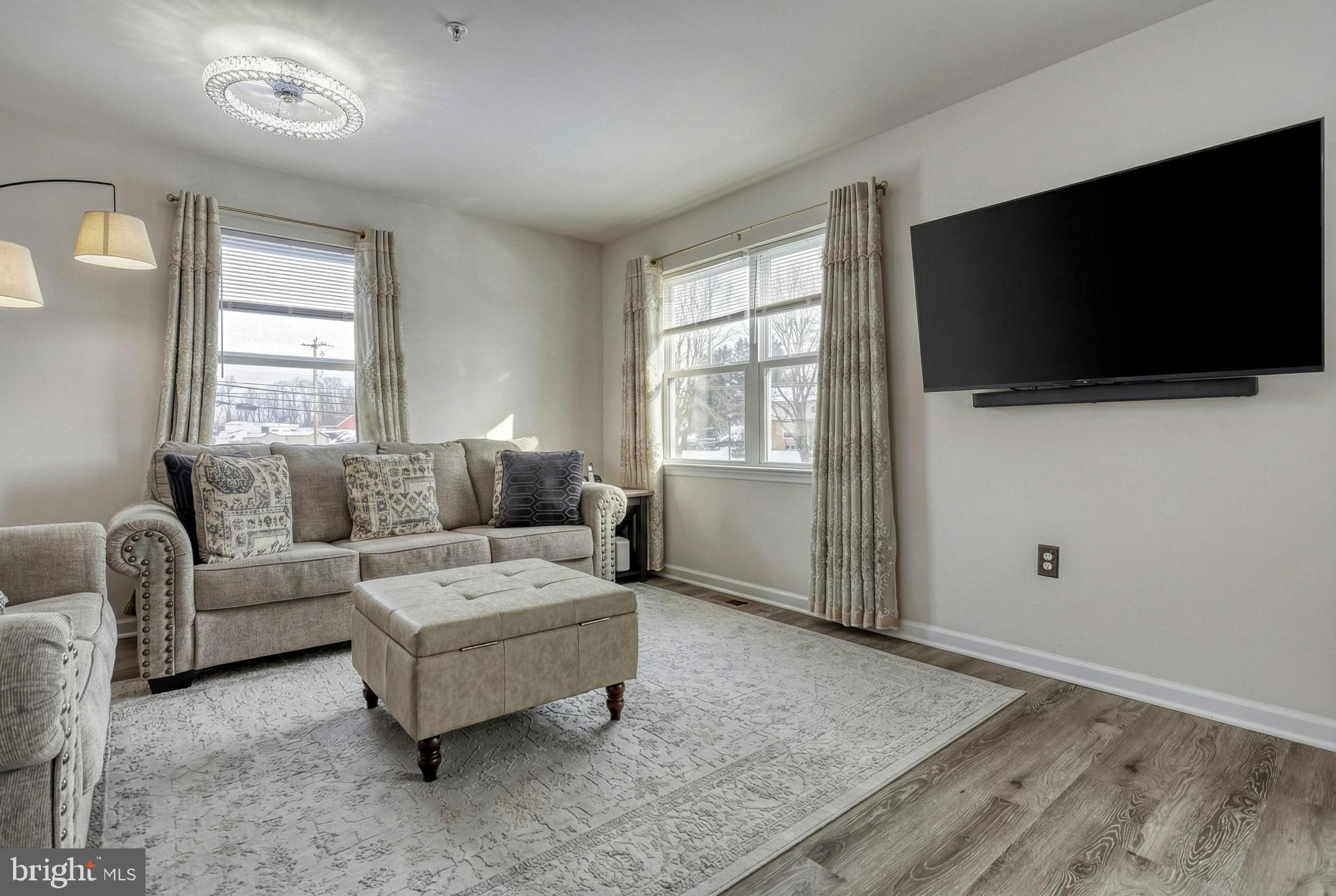 1 Landing Place, Unit 1 York, PA 17408 - Photo 24 of 48 a living room with furniture and a flat screen tv