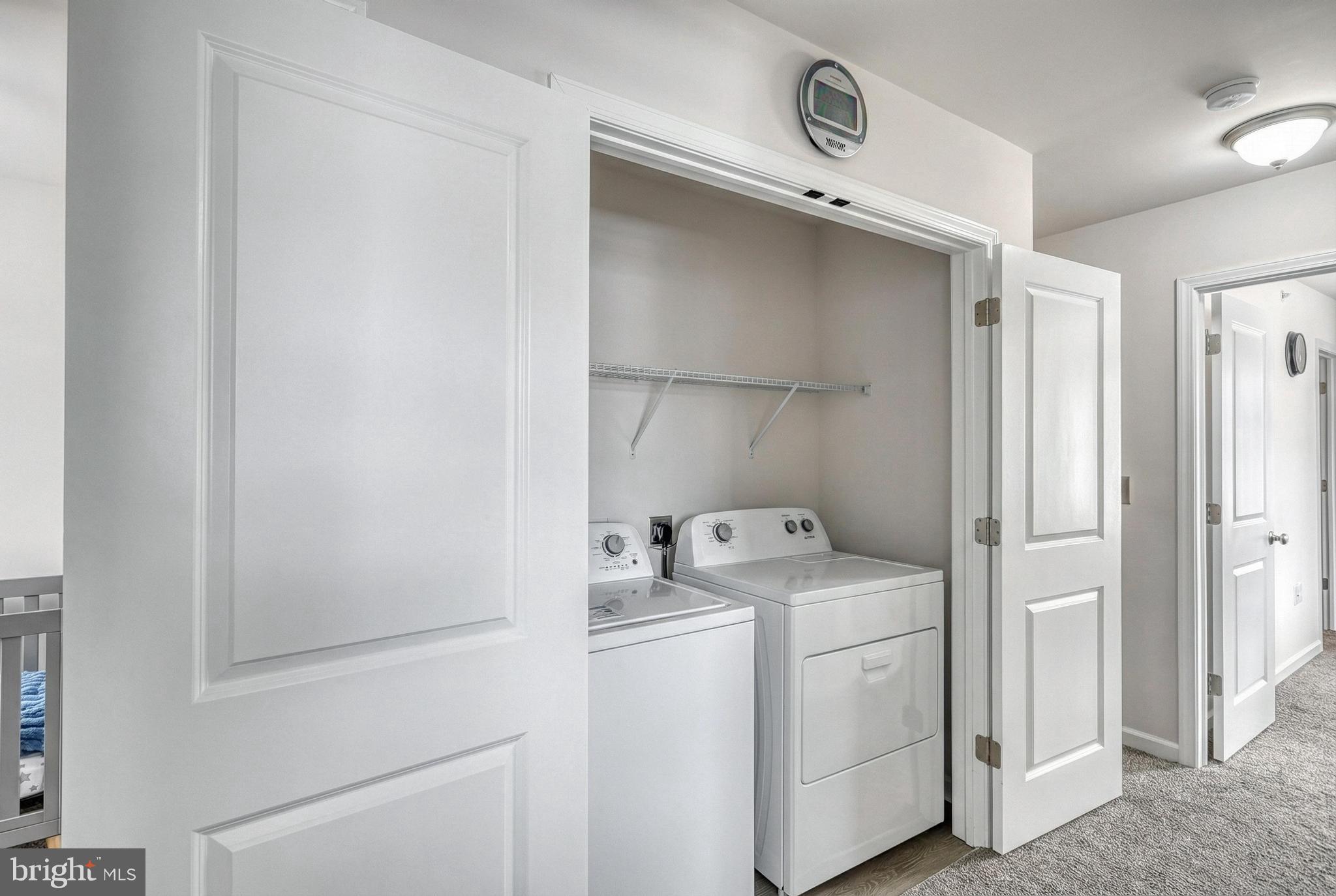 1 Landing Place, Unit 1 York, PA 17408 - Photo 29 of 48 a utility room with dryer and washer