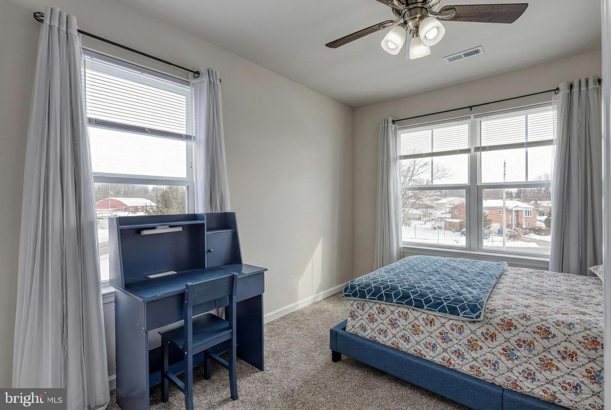 1 Landing Place, Unit 1 York, PA 17408 - Photo 37 of 48 a bedroom with a bed and a window