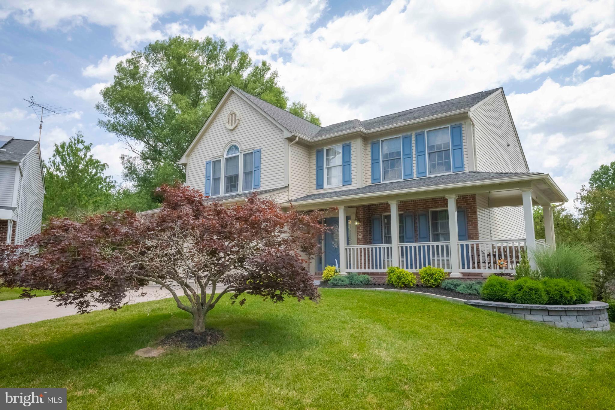 9521 Stoneoak Road Nottingham, MD 21236 - Photo 3 of 55 Beautiful large, wrap around porch