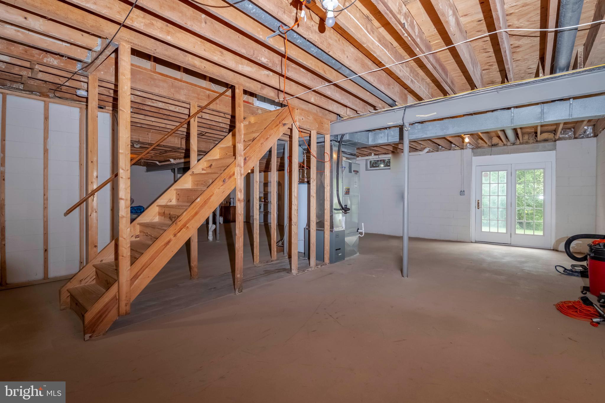 9521 Stoneoak Road Nottingham, MD 21236 - Photo 41 of 55 Spacious lower level just waiting for your touches