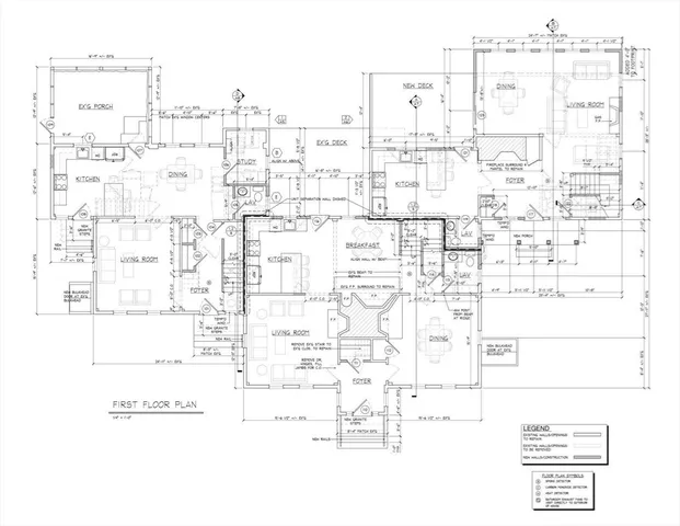 a view of a large building