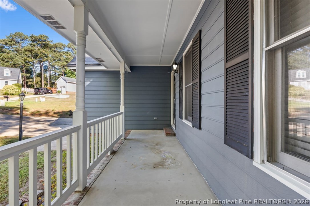 1205 Crossbend Court Fayetteville, NC 28314 - Photo 11 of 37 a view of a balcony