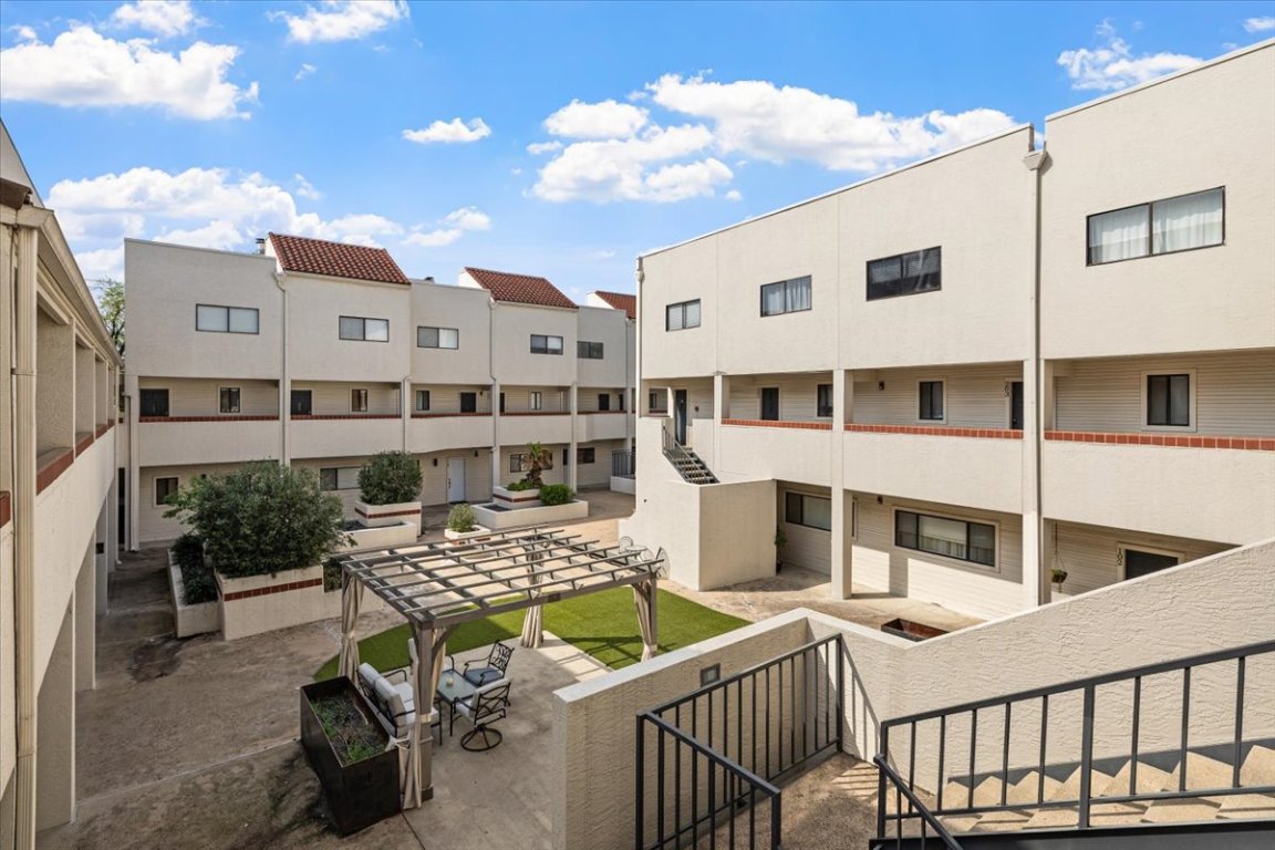 2605 Enfield Road, Unit 209 Austin, TX 78703 - Photo 27 of 29 a view of balcony with furniture