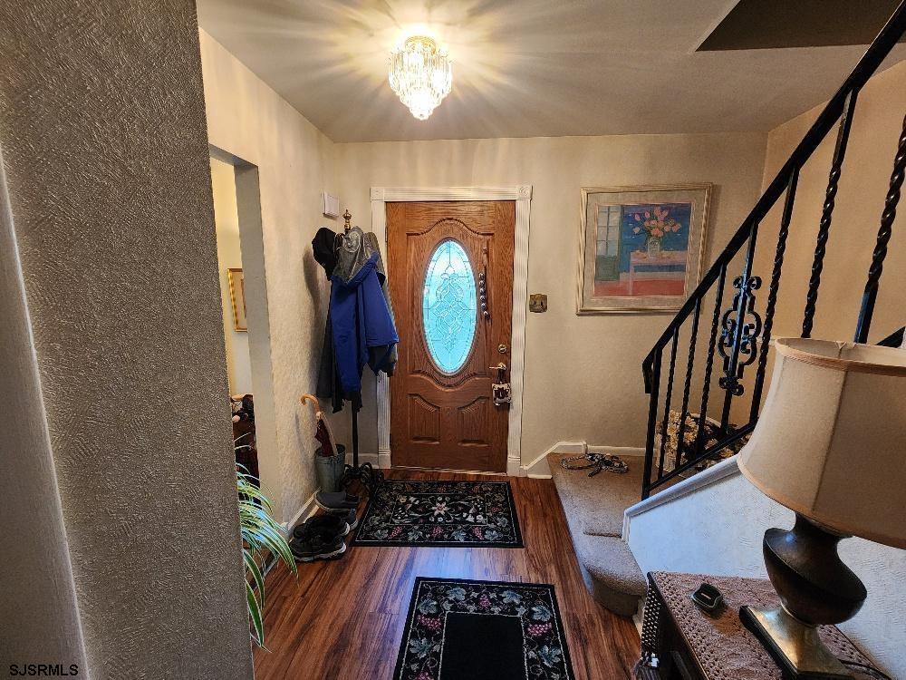 63 Cranford Road Turnersville, NJ 08012 - Photo 14 of 35 a view of entryway with wooden floor