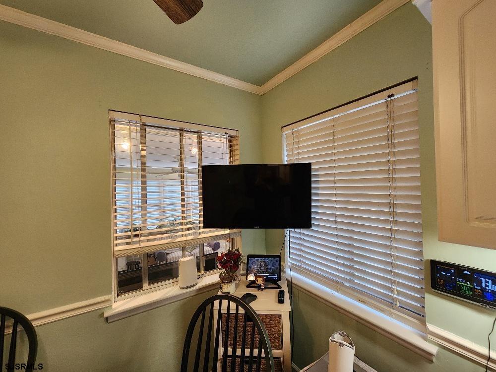 63 Cranford Road Turnersville, NJ 08012 - Photo 20 of 35 a view of workspace with wooden floor windows