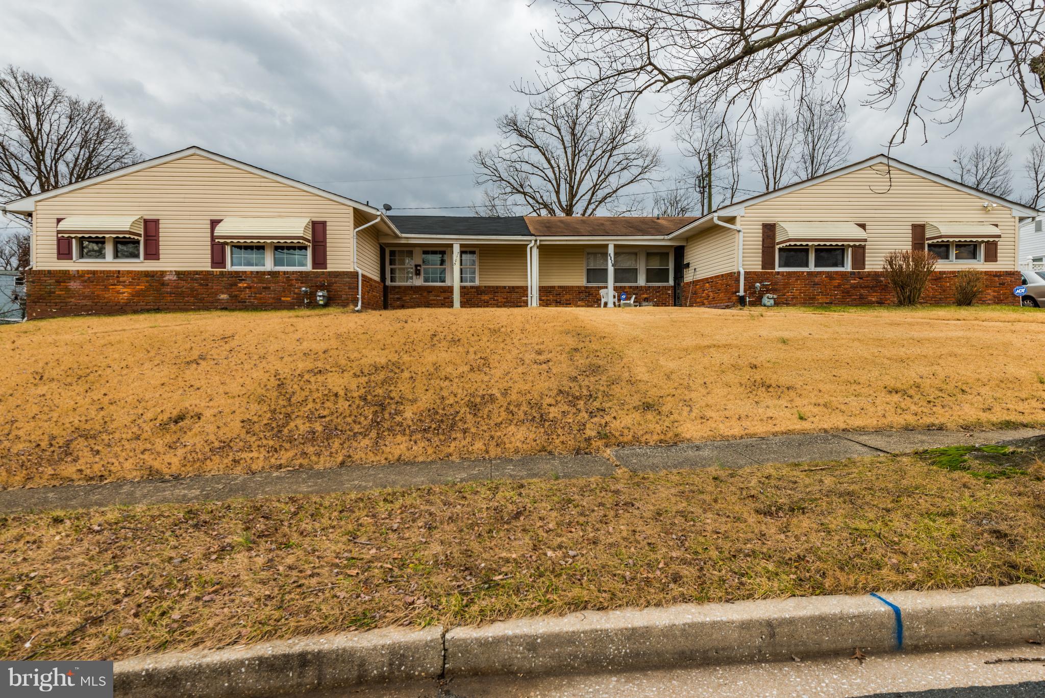 7105 Chamberlain Road Windsor Mill, MD 21244 - Photo 2 of 38 Front of Home ... Nice Elevated Location