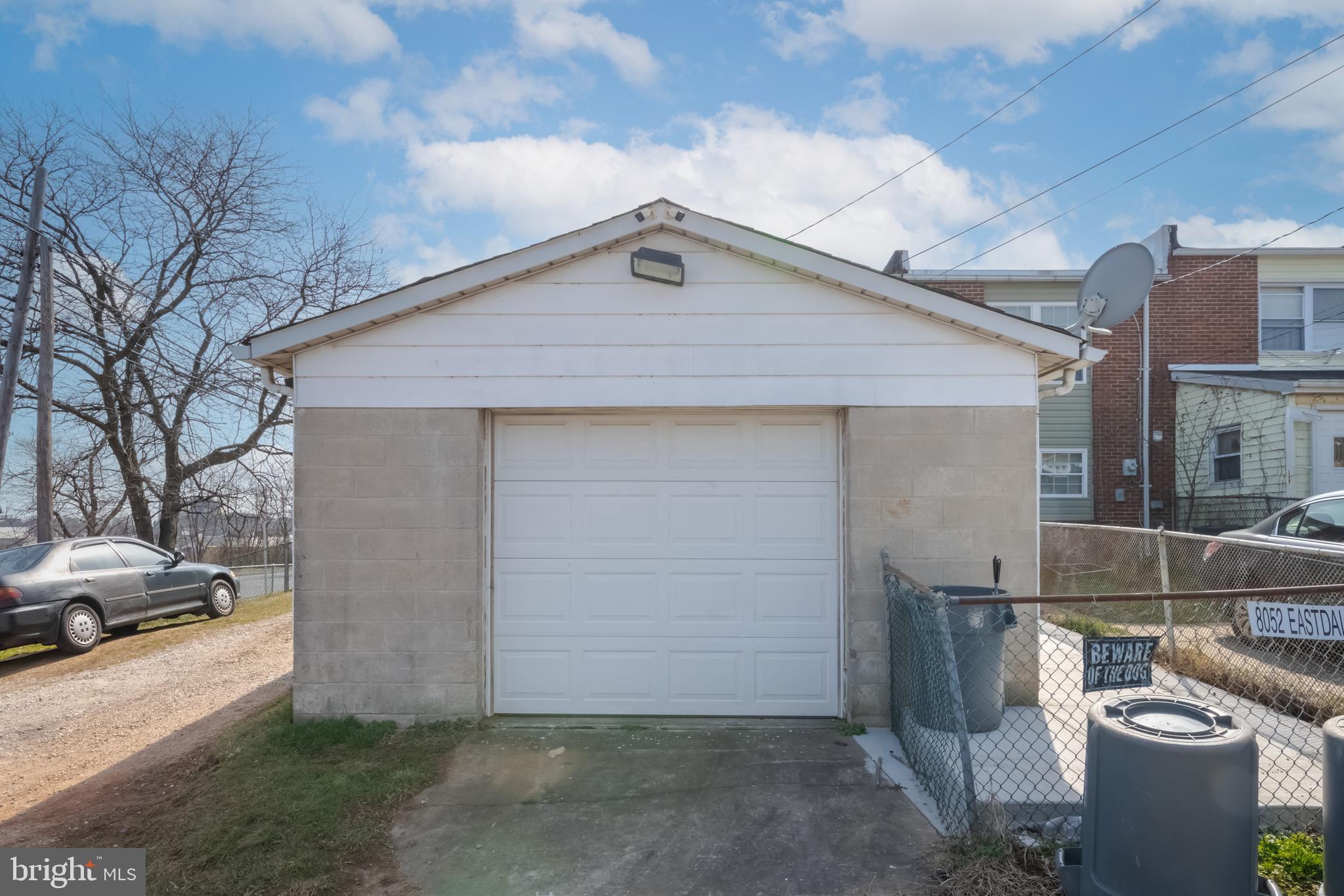 8052 Eastdale Road Baltimore, MD 21224 - Photo 16 of 22 Oversized garage