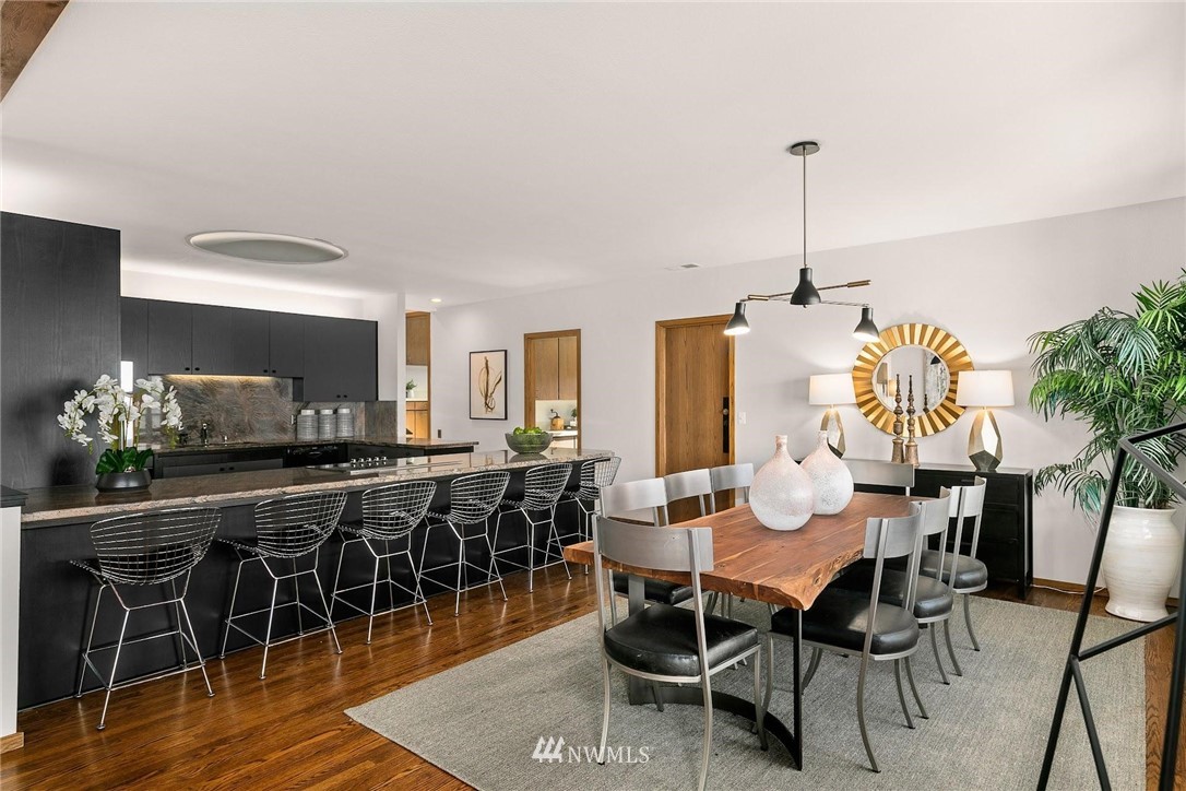 16900 Talbot Road Edmonds, WA 98026 - Photo 12 of 40 a view of a dining room with furniture