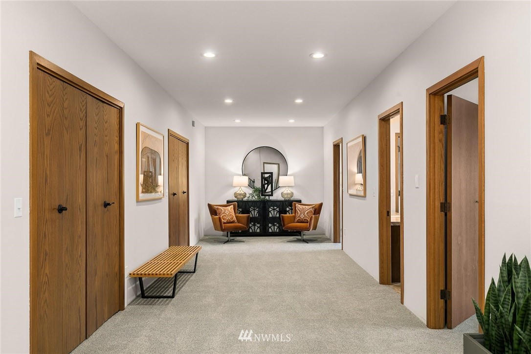 16900 Talbot Road Edmonds, WA 98026 - Photo 36 of 40 a view of living room with furniture and a large window